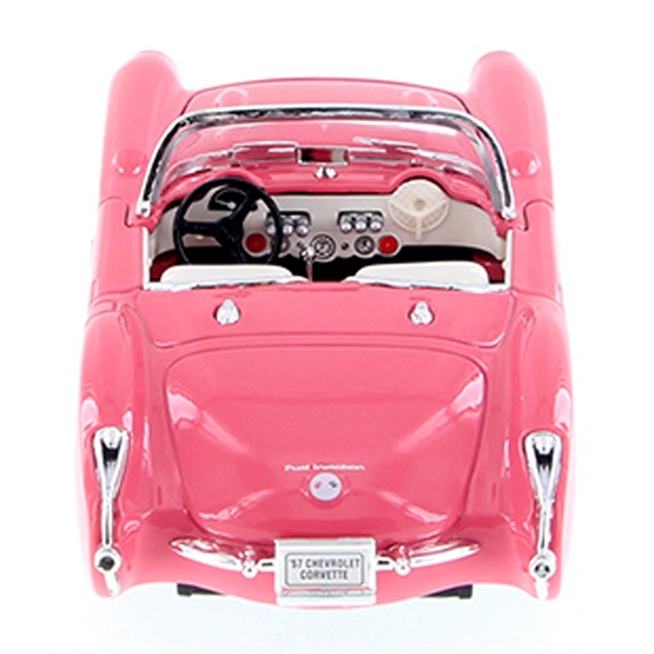 Die cast metal vehicle Chevy Corvette toy.... from ASI 85620 H M Schmidt Co Inc / Traveling Billboard