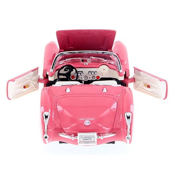 Die cast metal vehicle Chevy Corvette toy.... from ASI 85620 H M Schmidt Co Inc / Traveling Billboard