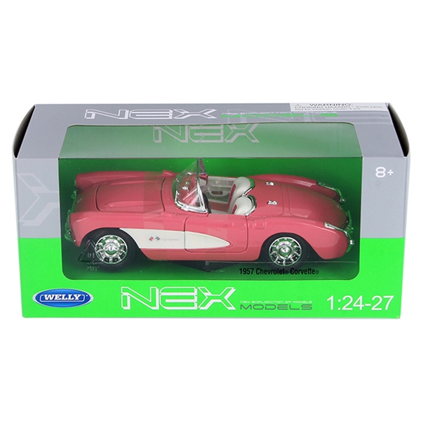 Die cast metal vehicle Chevy Corvette toy.... from ASI 85620 H M Schmidt Co Inc / Traveling Billboard