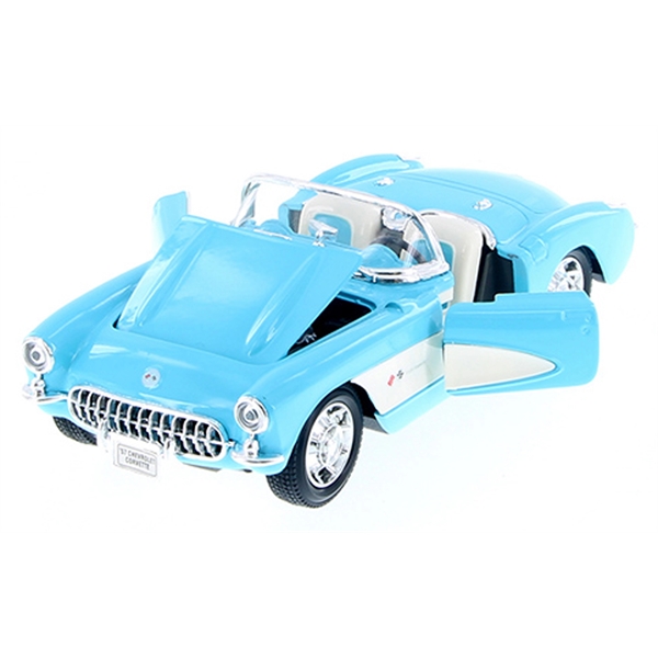 Die cast metal vehicle Chevy Corvette toy.... from ASI 85620 H M Schmidt Co Inc / Traveling Billboard