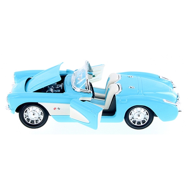 Die cast metal vehicle Chevy Corvette toy.... from ASI 85620 H M Schmidt Co Inc / Traveling Billboard