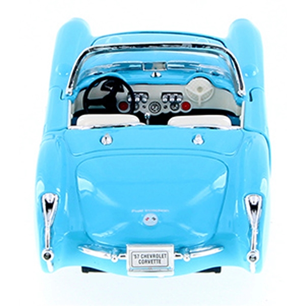 Die cast metal vehicle Chevy Corvette toy.... from ASI 85620 H M Schmidt Co Inc / Traveling Billboard