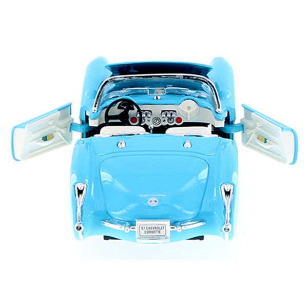 Die cast metal vehicle Chevy Corvette toy.... from ASI 85620 H M Schmidt Co Inc / Traveling Billboard