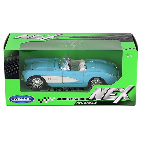 Die cast metal vehicle Chevy Corvette toy.... from ASI 85620 H M Schmidt Co Inc / Traveling Billboard