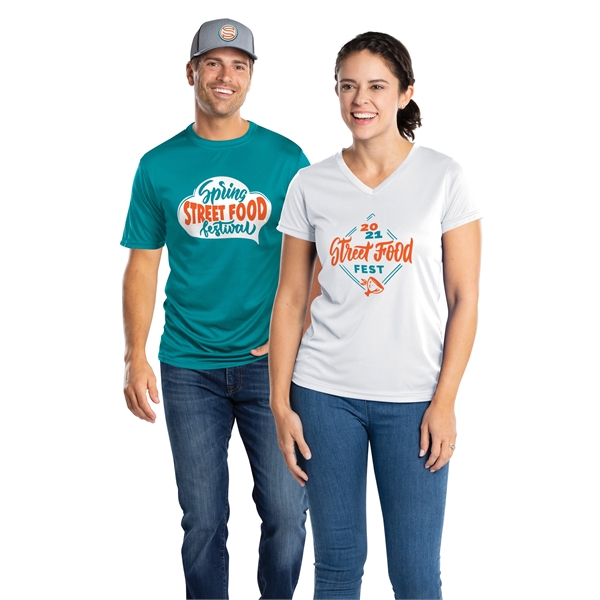 100% polyester performance adult t-shirt with set-in sleeves that's sold blank... from ASI 37461 Augusta Sportswear