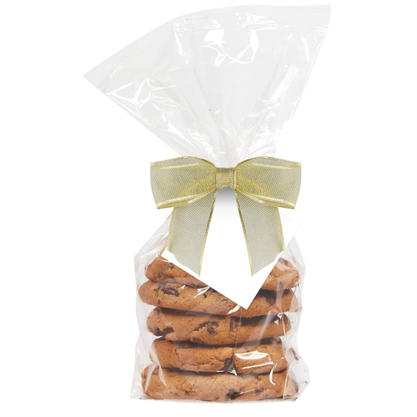 Gourmet gluten free chocolate chip gourmet cookies in a gift bag.... from ASI 71685 Midnite Snax®