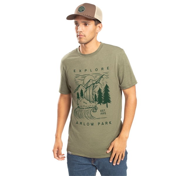 Eco-Revive Tee featuring 4.4 ounce, 50% recycled polyester, 25% cotton and... from ASI 37461 Augusta Sportswear / Holloway Sportswear