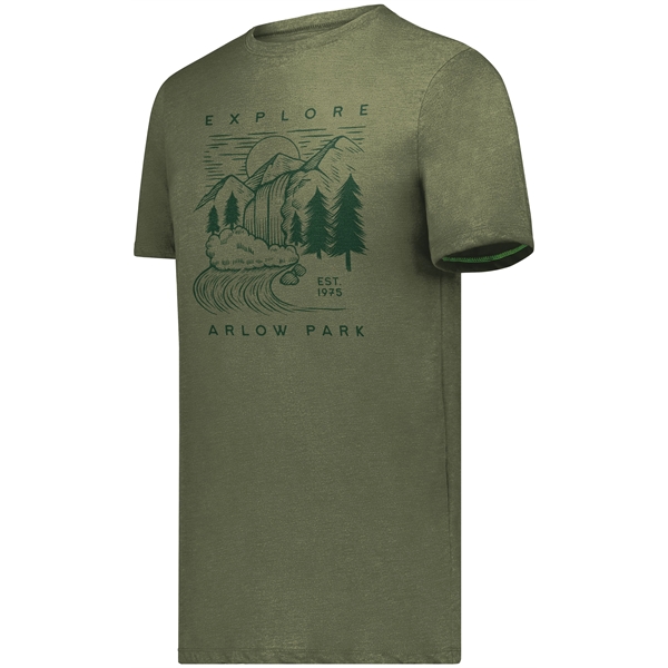Eco-Revive Tee featuring 4.4 ounce, 50% recycled polyester, 25% cotton and... from ASI 37461 Augusta Sportswear / Holloway Sportswear