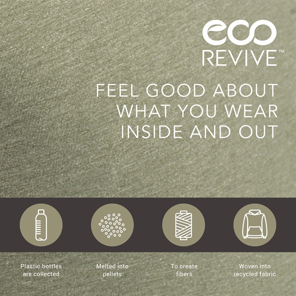 Eco-Revive Tee featuring 4.4 ounce, 50% recycled polyester, 25% cotton and... from ASI 37461 Augusta Sportswear / Holloway Sportswear