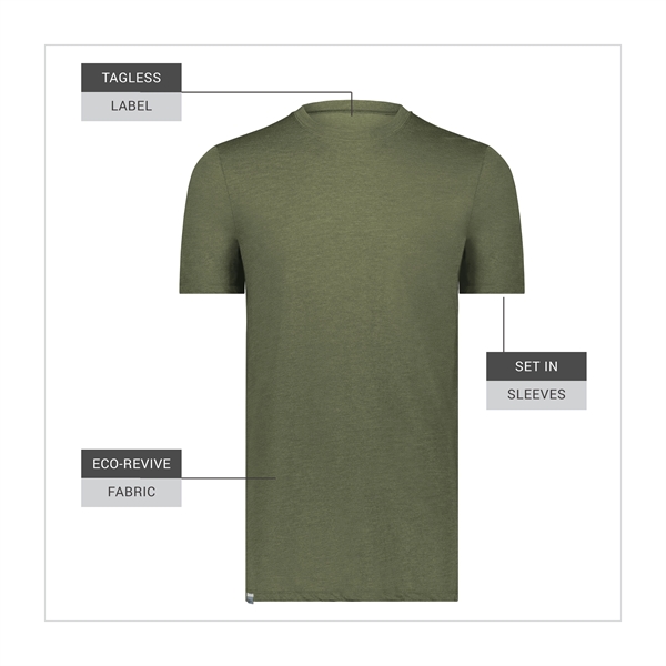Eco-Revive Tee featuring 4.4 ounce, 50% recycled polyester, 25% cotton and... from ASI 37461 Augusta Sportswear / Holloway Sportswear