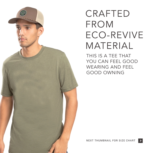 Eco-Revive Tee featuring 4.4 ounce, 50% recycled polyester, 25% cotton and... from ASI 37461 Augusta Sportswear / Holloway Sportswear