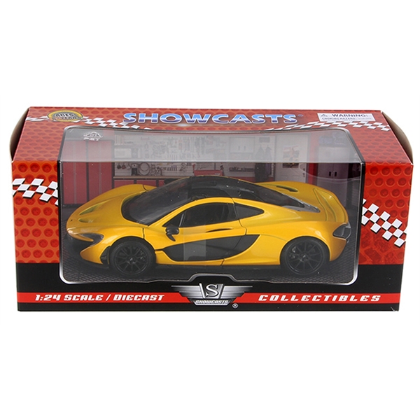 Mclaren Die cast metal vehicle... from ASI 85620 H M Schmidt Co Inc / Traveling Billboard