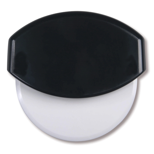 4.33"H x 4.37"W x 1"D pizza cutter that's FDA compliant and... from ASI 54040 Fey Promo / Mi Line by Fey