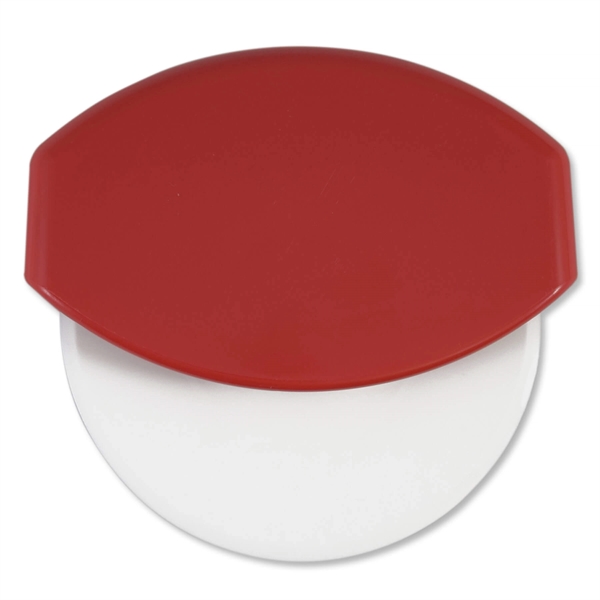 4.33"H x 4.37"W x 1"D pizza cutter that's FDA compliant and... from ASI 54040 Fey Promo / Mi Line by Fey