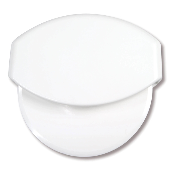 4.33"H x 4.37"W x 1"D pizza cutter that's FDA compliant and... from ASI 54040 Fey Promo / Mi Line by Fey