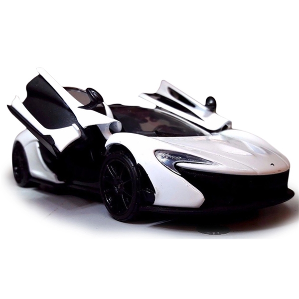 Mclaren Die cast metal vehicle... from ASI 85620 H M Schmidt Co Inc / Traveling Billboard