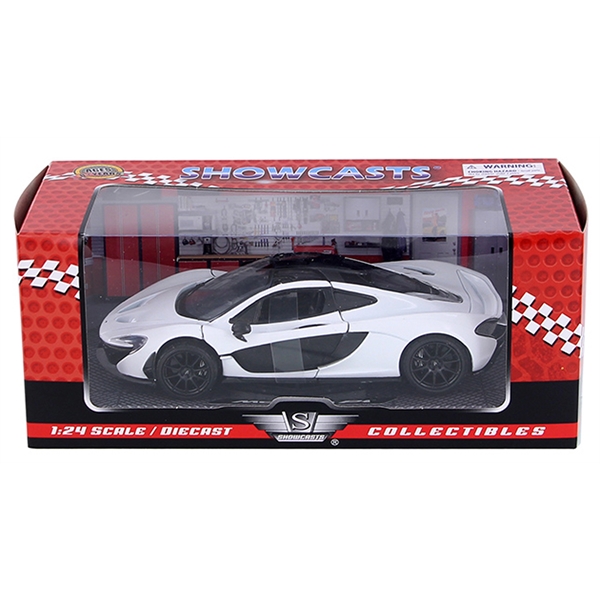 Mclaren Die cast metal vehicle... from ASI 85620 H M Schmidt Co Inc / Traveling Billboard