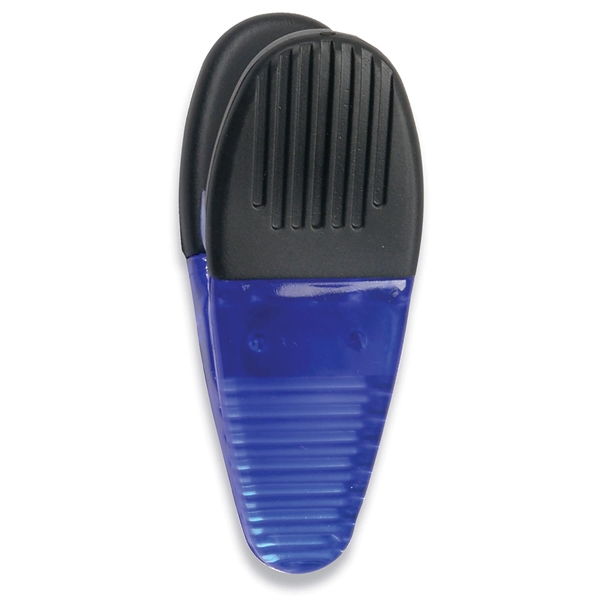 Plastic clip with a rubber grip, strong steel spring and magnetic... from ASI 54040 Fey Promo / Mi Line by Fey