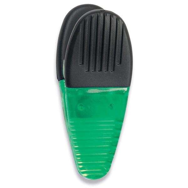 Plastic clip with a rubber grip, strong steel spring and magnetic... from ASI 54040 Fey Promo / Mi Line by Fey