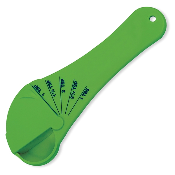 Measuring spoon with five different sizes (1 teaspoon, 1 1/2 teaspoon,... from ASI 54040 Fey Promo / Mi Line by Fey