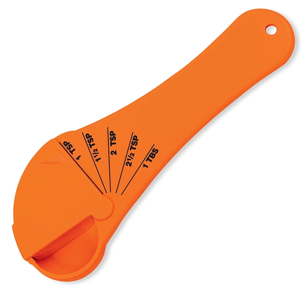 Measuring spoon with five different sizes (1 teaspoon, 1 1/2 teaspoon,... from ASI 54040 Fey Promo / Mi Line by Fey