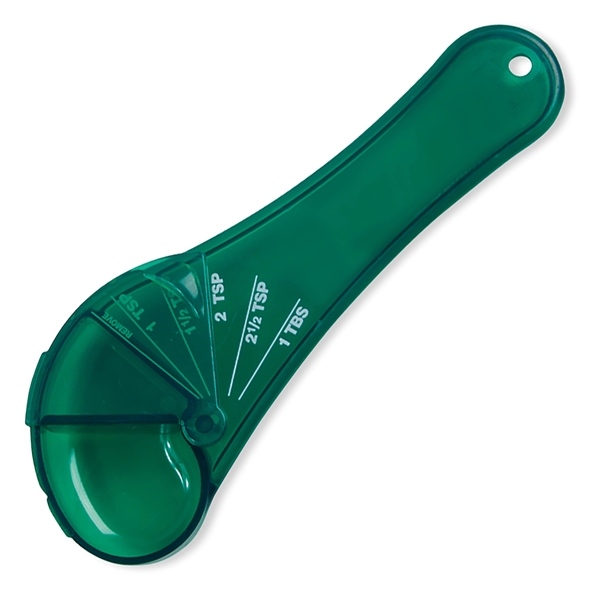 Measuring spoon with five different sizes (1 teaspoon, 1 1/2 teaspoon,... from ASI 54040 Fey Promo / Mi Line by Fey