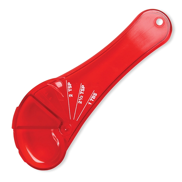 Measuring spoon with five different sizes (1 teaspoon, 1 1/2 teaspoon,... from ASI 54040 Fey Promo / Mi Line by Fey