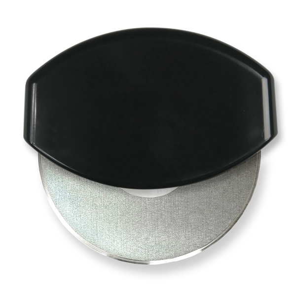 4.33"H x 4.37"W x 1"D gourmet pizza cutter with a removable... from ASI 54040 Fey Promo / Mi Line by Fey
