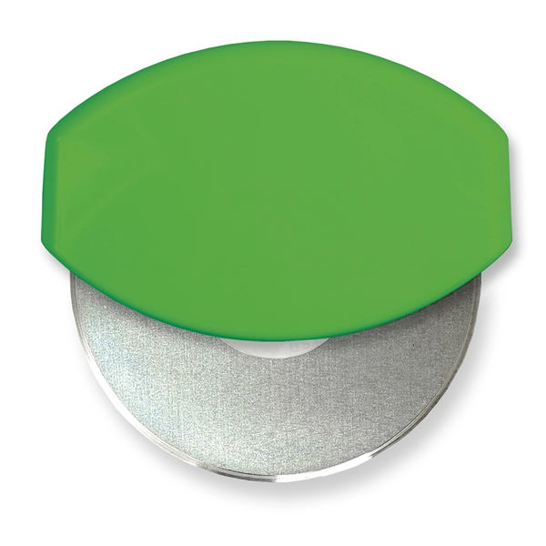 4.33"H x 4.37"W x 1"D gourmet pizza cutter with a removable... from ASI 54040 Fey Promo / Mi Line by Fey