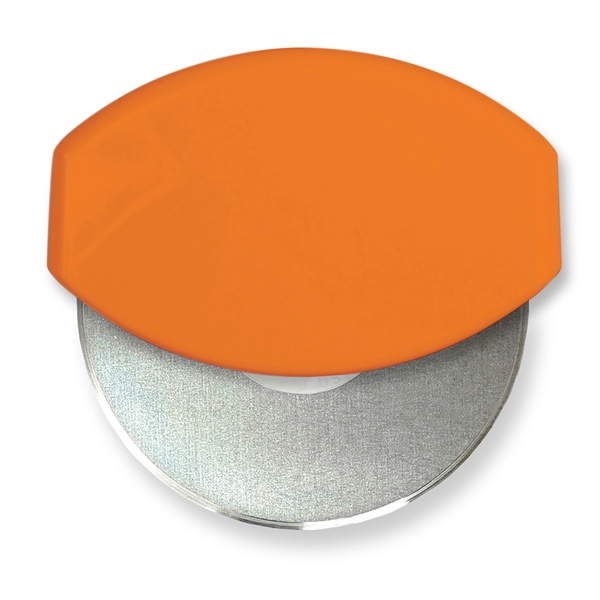 4.33"H x 4.37"W x 1"D gourmet pizza cutter with a removable... from ASI 54040 Fey Promo / Mi Line by Fey