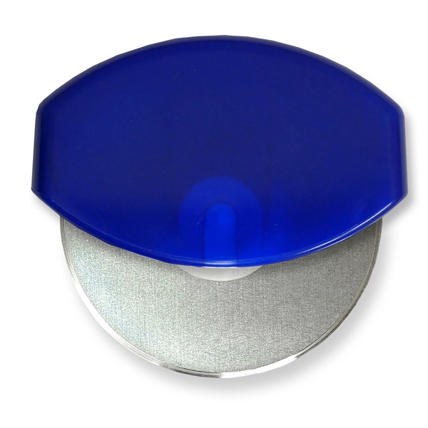 4.33"H x 4.37"W x 1"D gourmet pizza cutter with a removable... from ASI 54040 Fey Promo / Mi Line by Fey