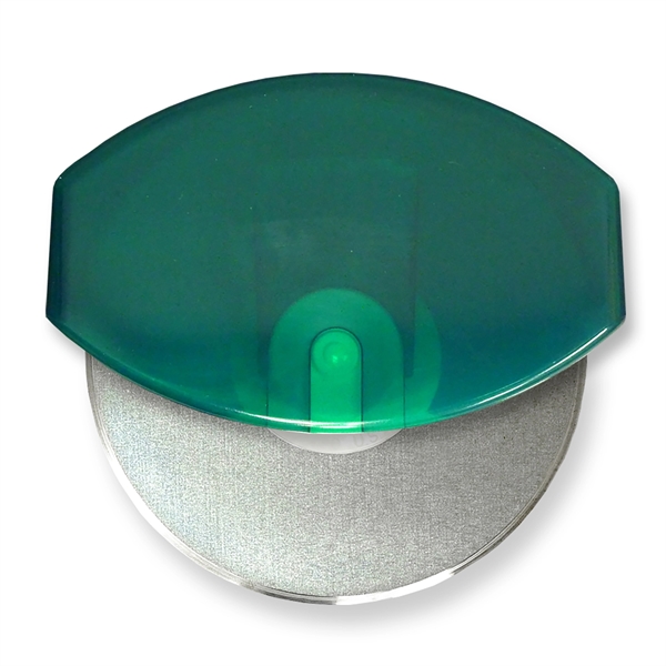 4.33"H x 4.37"W x 1"D gourmet pizza cutter with a removable... from ASI 54040 Fey Promo / Mi Line by Fey