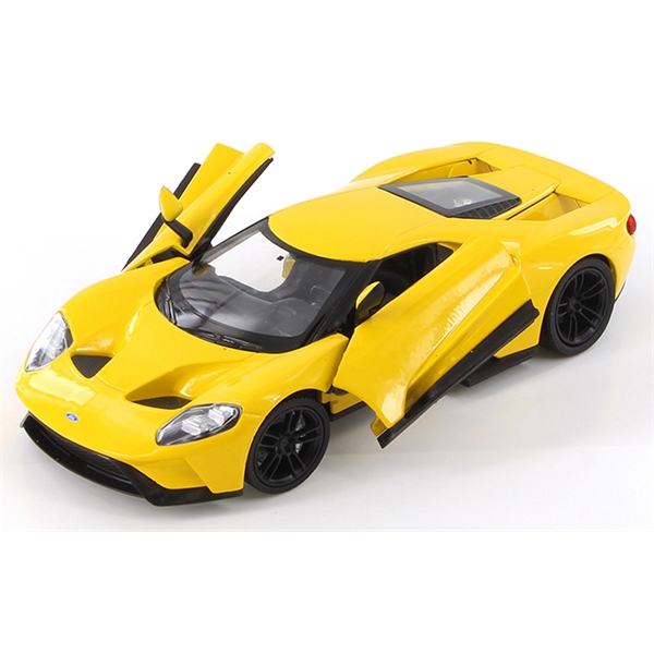 Ford GT. Die cast metal vehicle features opening doors.... from ASI 85620 H M Schmidt Co Inc / Traveling Billboard
