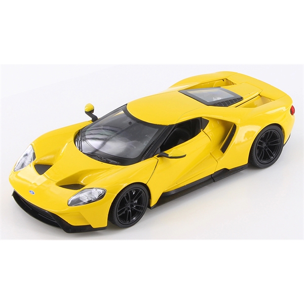 Ford GT. Die cast metal vehicle features opening doors.... from ASI 85620 H M Schmidt Co Inc / Traveling Billboard