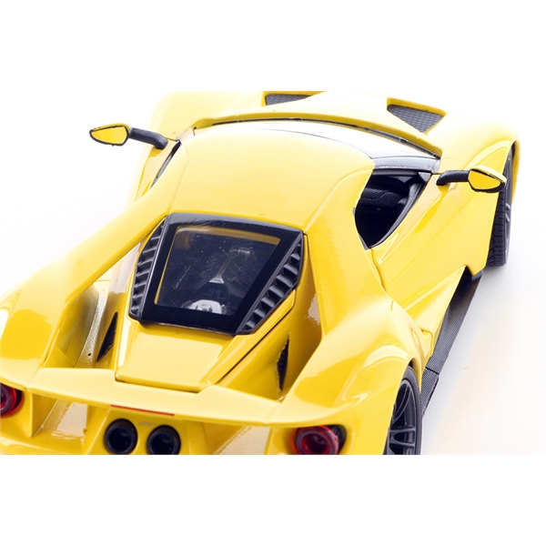 Ford GT. Die cast metal vehicle features opening doors.... from ASI 85620 H M Schmidt Co Inc / Traveling Billboard