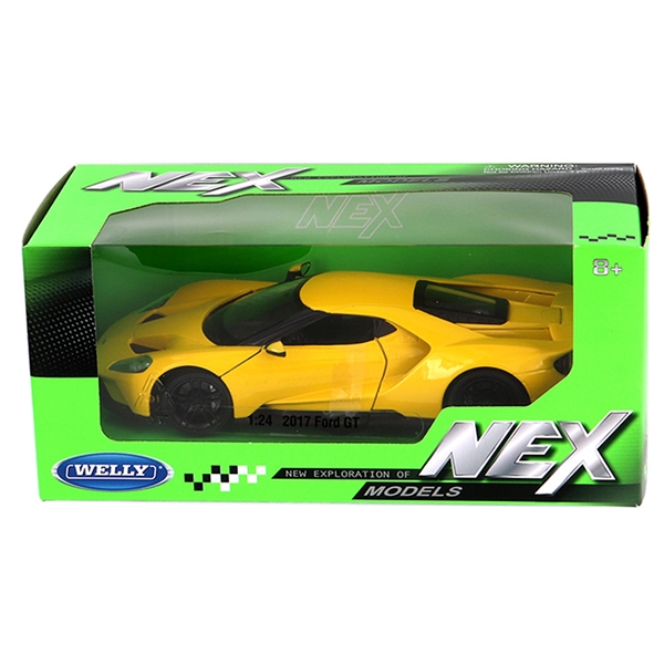 Ford GT. Die cast metal vehicle features opening doors.... from ASI 85620 H M Schmidt Co Inc / Traveling Billboard