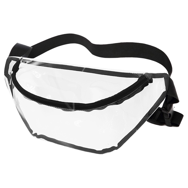Black Trim Vinyl Fanny Pack... from ASI 31517 Admart Products / Admart Line