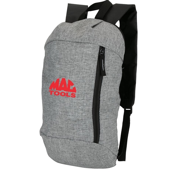 600/210 denier padded pack with front zippered main compartment, adjustable straps... from ASI 88060 Snugz/USA Inc / Sweda®