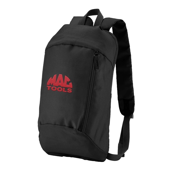 600/210 denier padded pack with front zippered main compartment, adjustable straps... from ASI 88060 Snugz/USA Inc / Sweda®