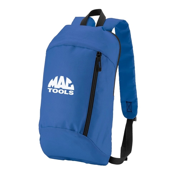 600/210 denier padded pack with front zippered main compartment, adjustable straps... from ASI 88060 Snugz/USA Inc / Sweda®