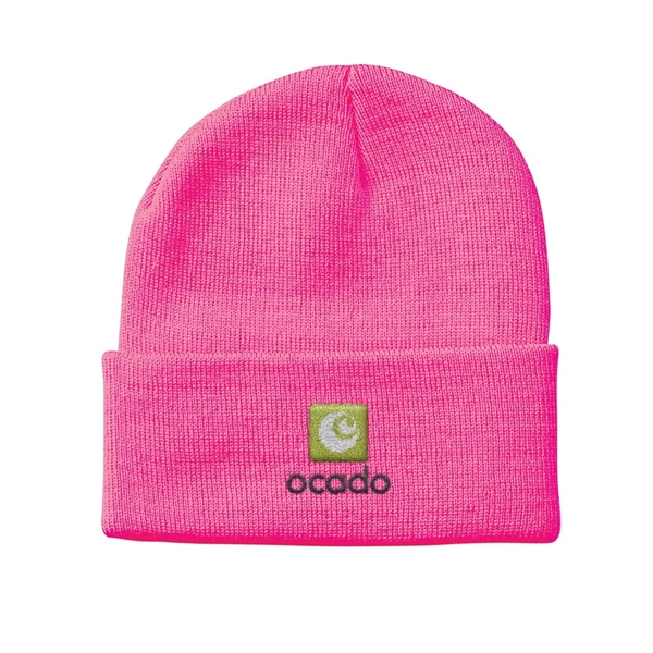 12" knit beanie made of 100% acrylic fabric.... from ASI 88060 Snugz/USA Inc / Sweda®