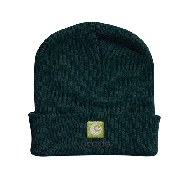 12" knit beanie made of 100% acrylic fabric.... from ASI 88060 Snugz/USA Inc / Sweda®