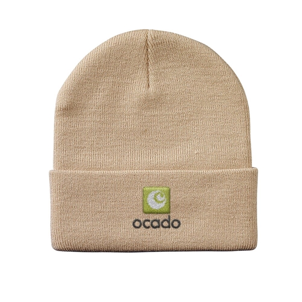 12" knit beanie made of 100% acrylic fabric.... from ASI 88060 Snugz/USA Inc / Sweda®