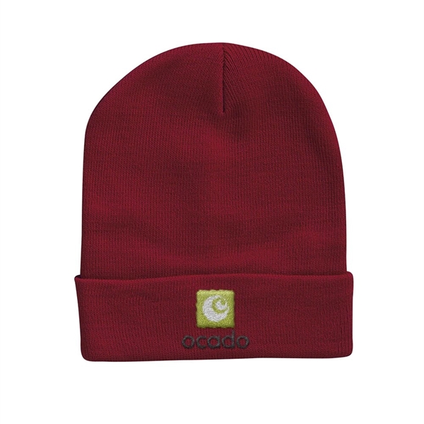 12" knit beanie made of 100% acrylic fabric.... from ASI 88060 Snugz/USA Inc / Sweda®