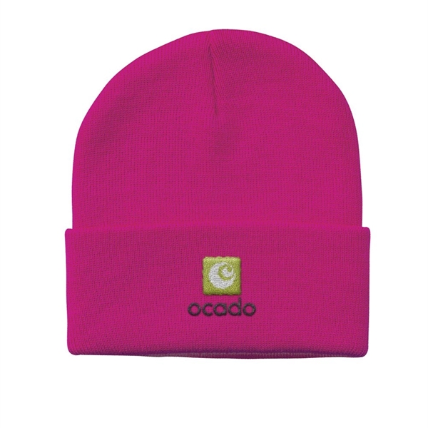 12" knit beanie made of 100% acrylic fabric.... from ASI 88060 Snugz/USA Inc / Sweda®