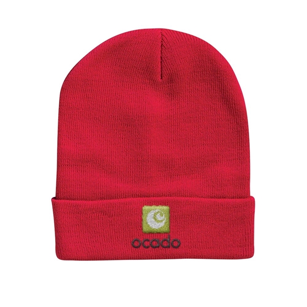 12" knit beanie made of 100% acrylic fabric.... from ASI 88060 Snugz/USA Inc / Sweda®
