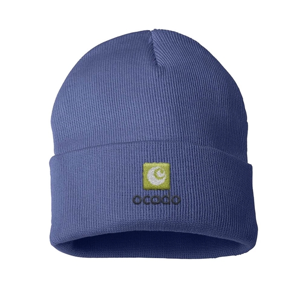 12" knit beanie made of 100% acrylic fabric.... from ASI 88060 Snugz/USA Inc / Sweda®