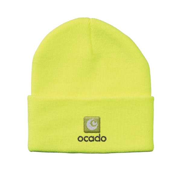 12" knit beanie made of 100% acrylic fabric.... from ASI 88060 Snugz/USA Inc / Sweda®