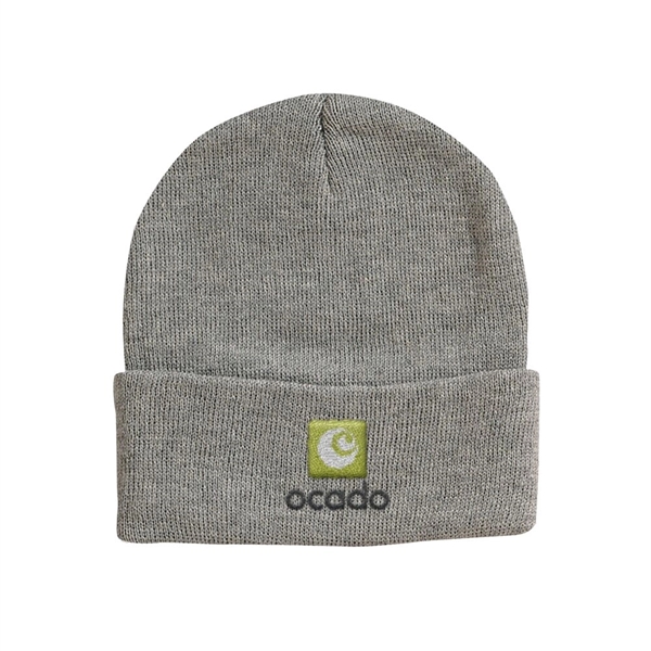 12" knit beanie made of 100% acrylic fabric.... from ASI 88060 Snugz/USA Inc / Sweda®