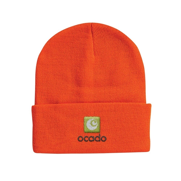 12" knit beanie made of 100% acrylic fabric.... from ASI 88060 Snugz/USA Inc / Sweda®